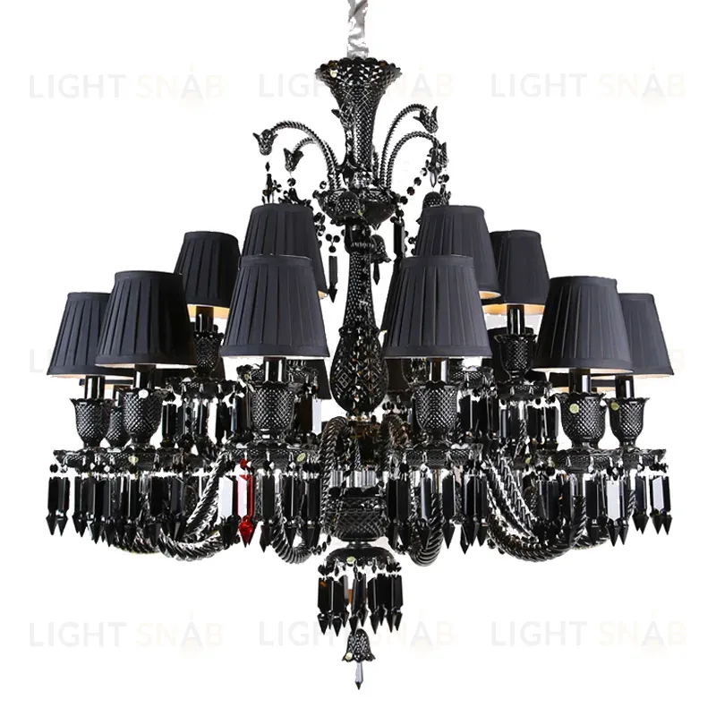 Подвесная люстра Delight Collection Moollona MD11027010-20 black MD11027010-20 black
