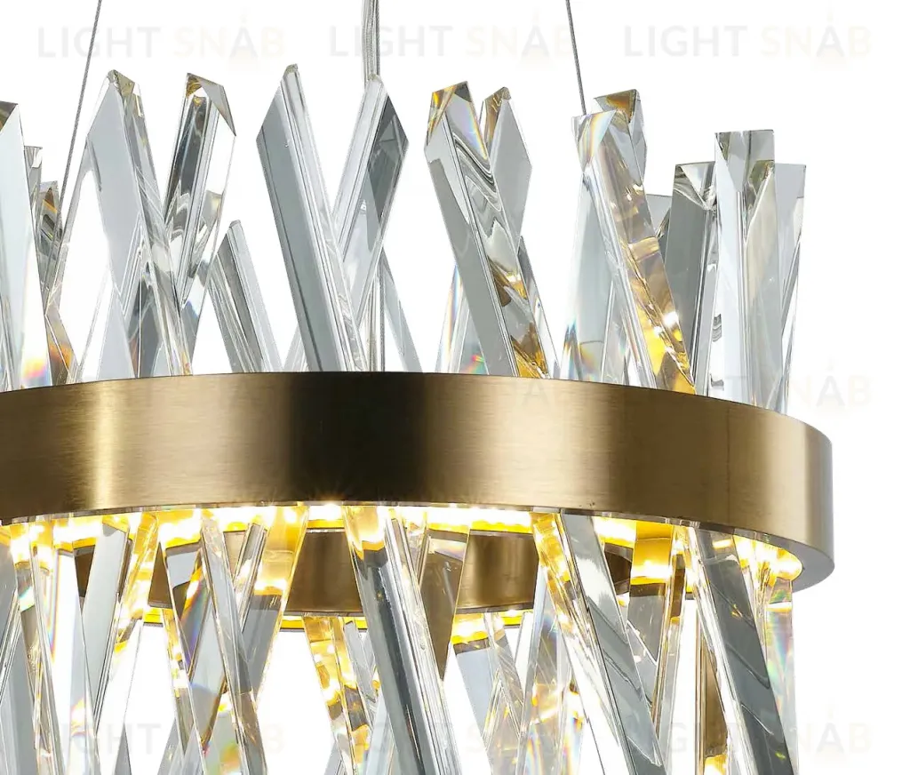 Подвесная люстра Delight Collection Akasha MD18162246-600A  light antique brass MD18162246-600A  light antique brass