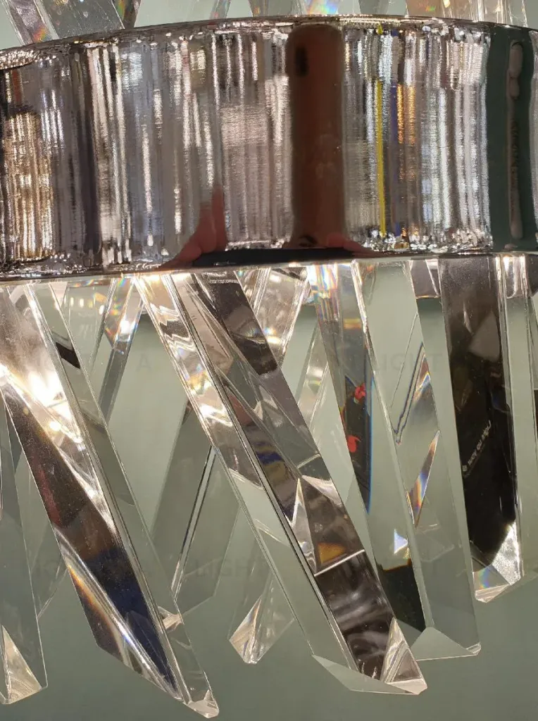 Настенный светильник Delight Collection Akasha MB18162246-250A chrome MB18162246-250A chrome