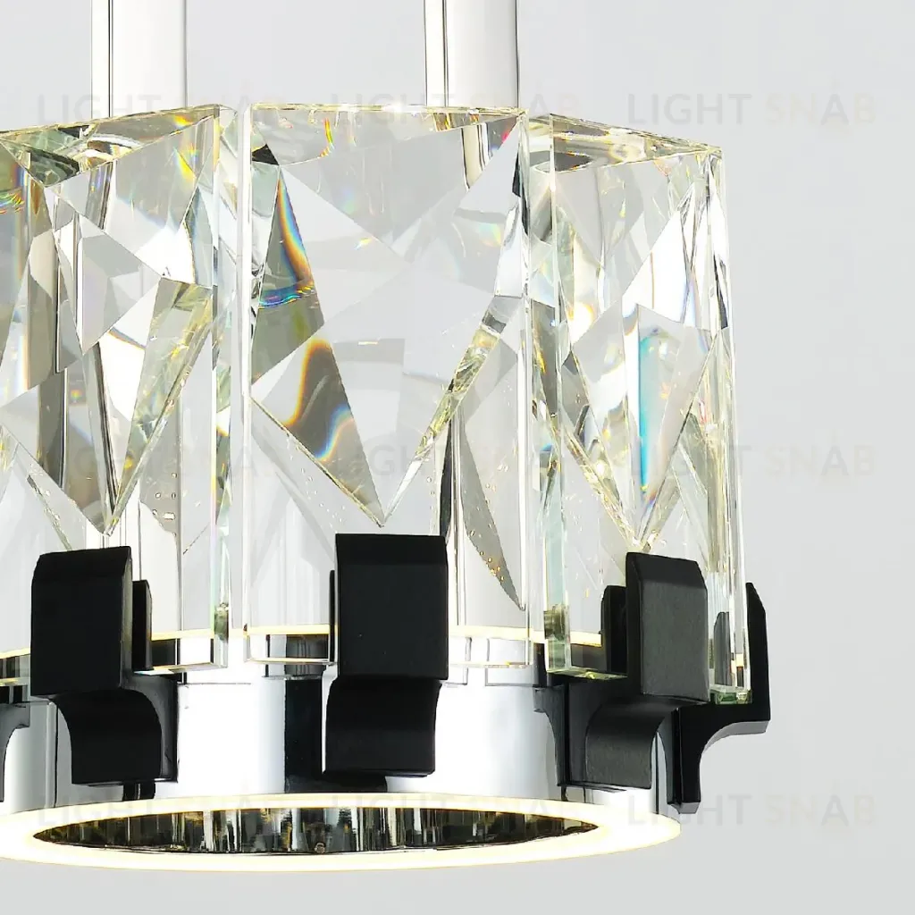 Подвесной светильник Delight Collection Peruzzi MD18090003-9A chrome MD18090003-9A chrome
