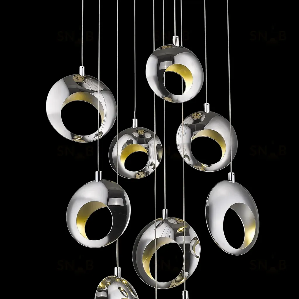 Подвесной светильник Delight Collection 98032 P98032 chrome P98032 chrome