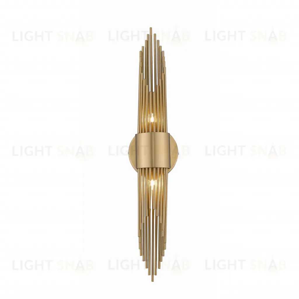 Бра Delight Collection 68069 W68069-2 antique brass W68069-2 antique brass