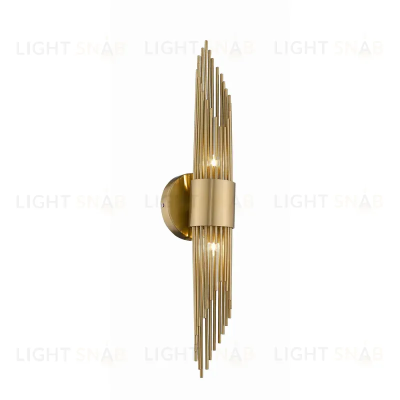 Бра Delight Collection 68069 W68069-2 antique brass W68069-2 antique brass