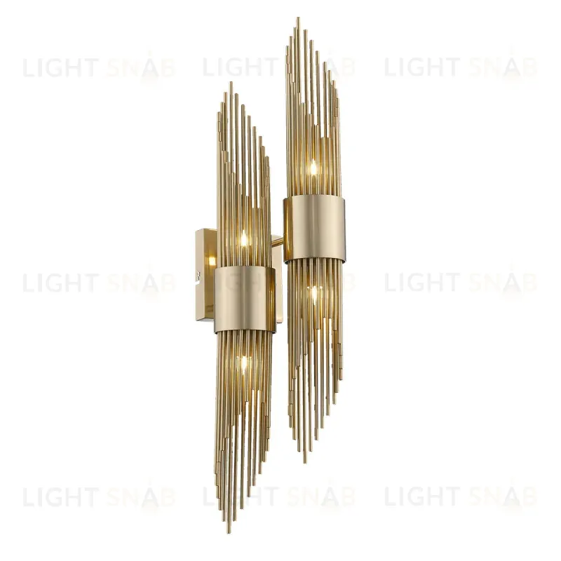 Бра Delight Collection 68069 W68069-4 antique brass W68069-4 antique brass
