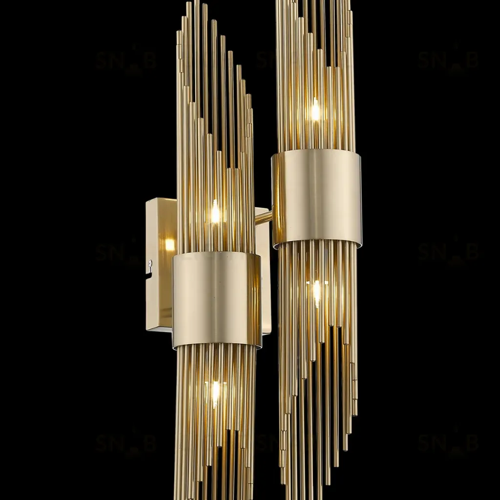 Бра Delight Collection 68069 W68069-4 antique brass W68069-4 antique brass