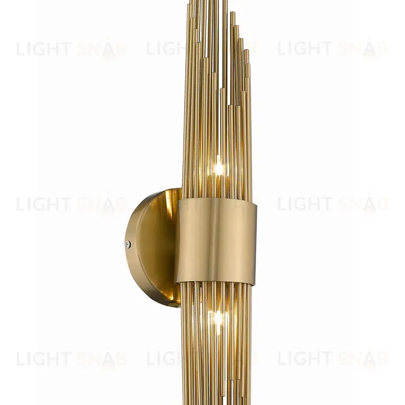 Бра Delight Collection 68069 W68069-2 antique brass W68069-2 antique brass