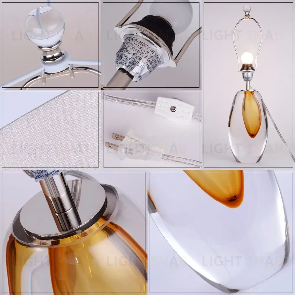 Настольная лампа Delight Collection Crystal Table Lamp BRTL3023 BRTL3023