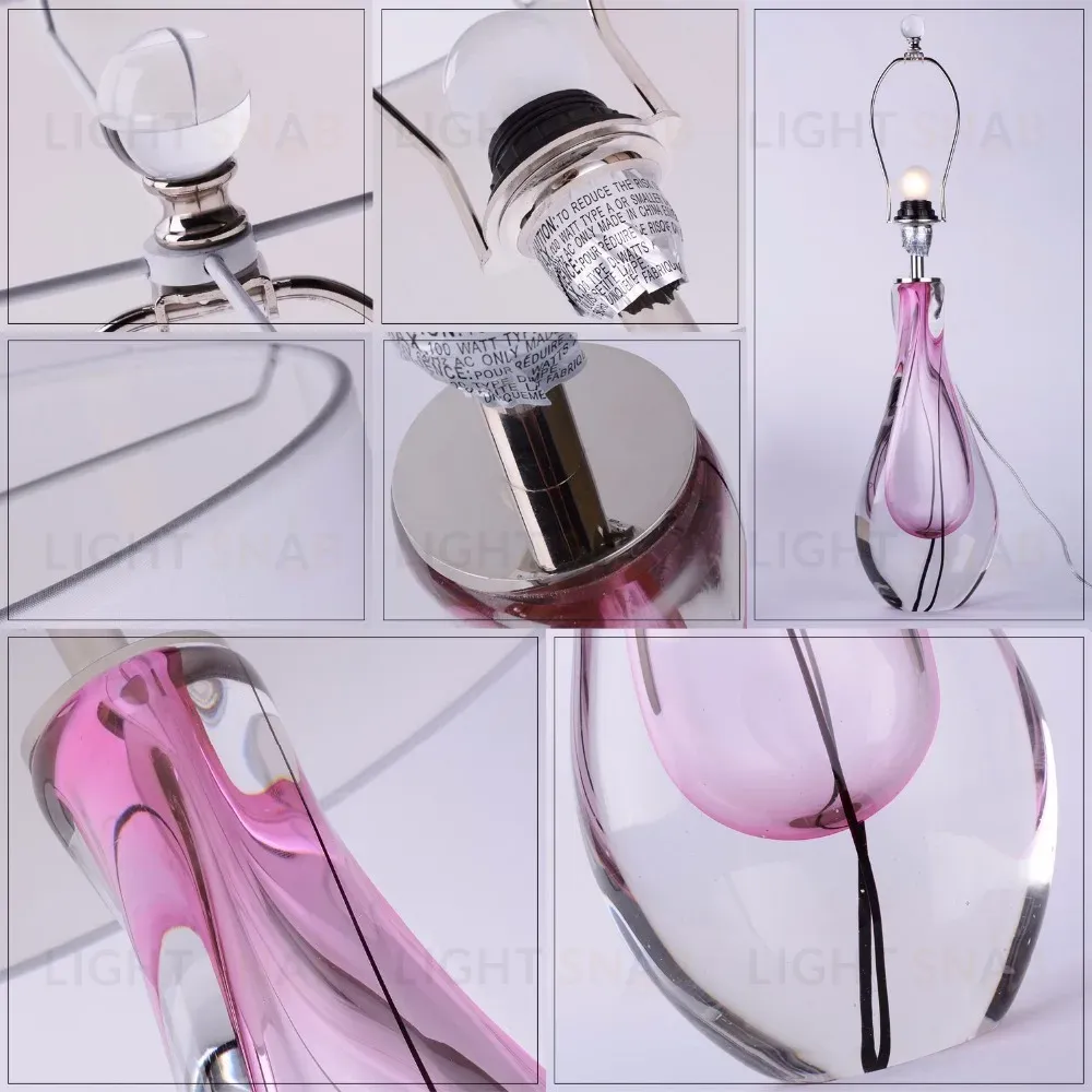 Настольная лампа Delight Collection Crystal Table Lamp BRTL3036 BRTL3036