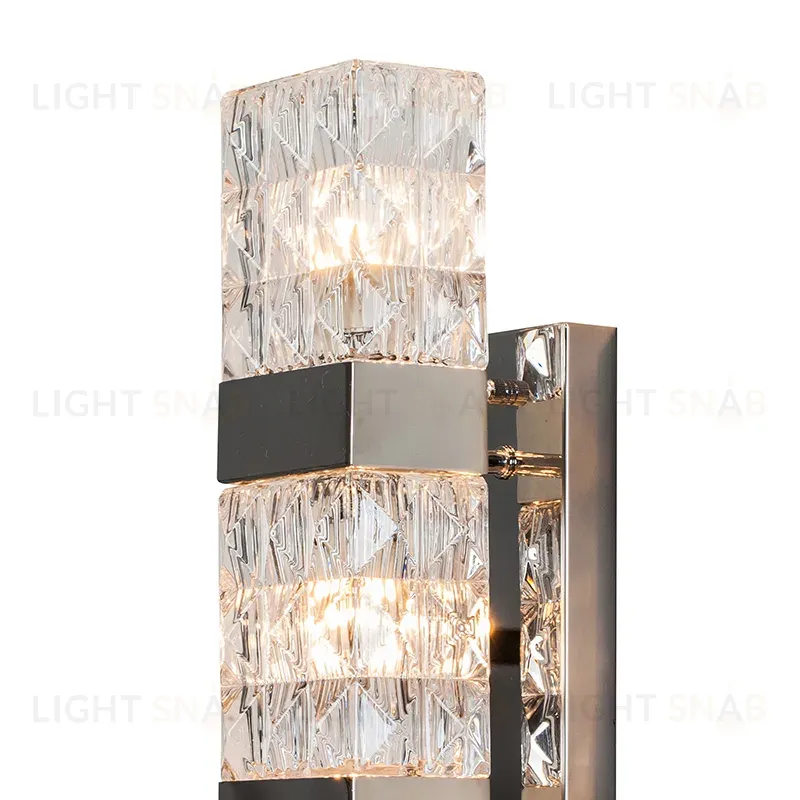Настенный светильник Delight Collection 9101 BRWL7034-3 chrome BRWL7034-3 chrome