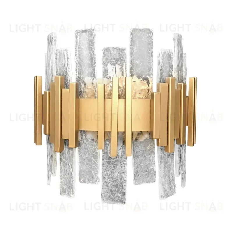 Настенный светильник Delight Collection 68073 W68073-2 gold W68073-2 gold