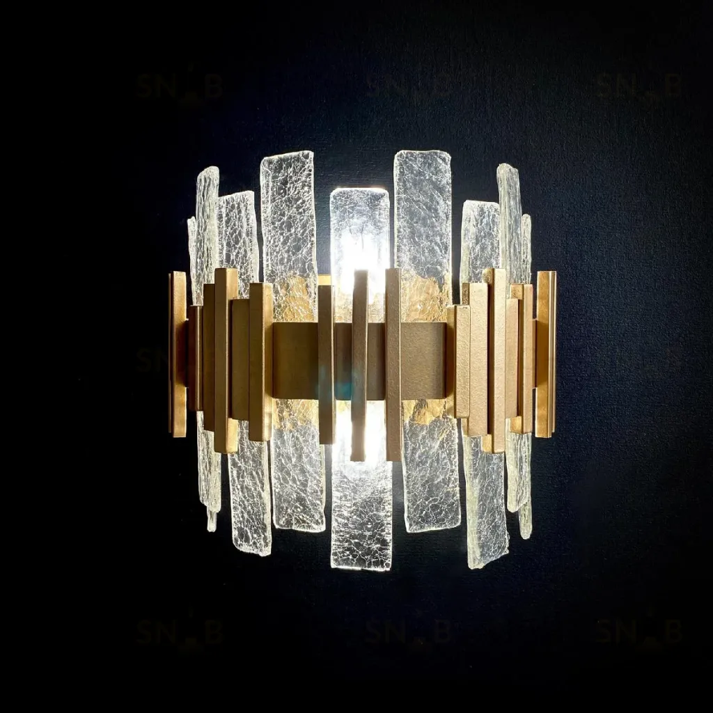 Настенный светильник Delight Collection 68073 W68073-2 gold W68073-2 gold