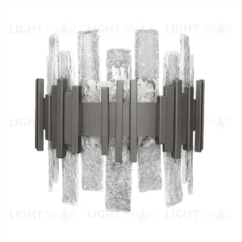 Настенный светильник Delight Collection 68073 W68073-2 silver W68073-2 silver