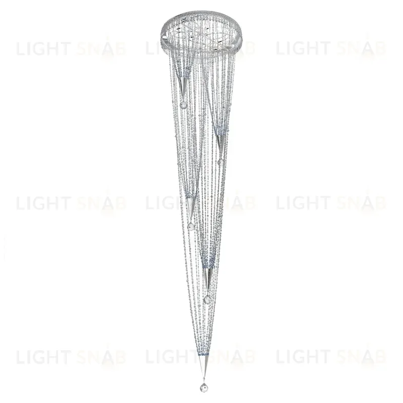 Подвесной светильник Delight Collection 68025 P68025L-5 chrome P68025L-5 chrome