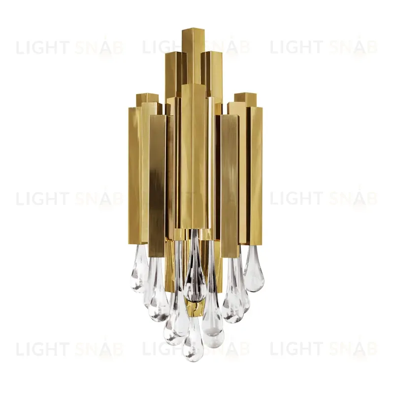 Настенный светильник Delight Collection Trump KM0988W-3 gold KM0988W-3 gold