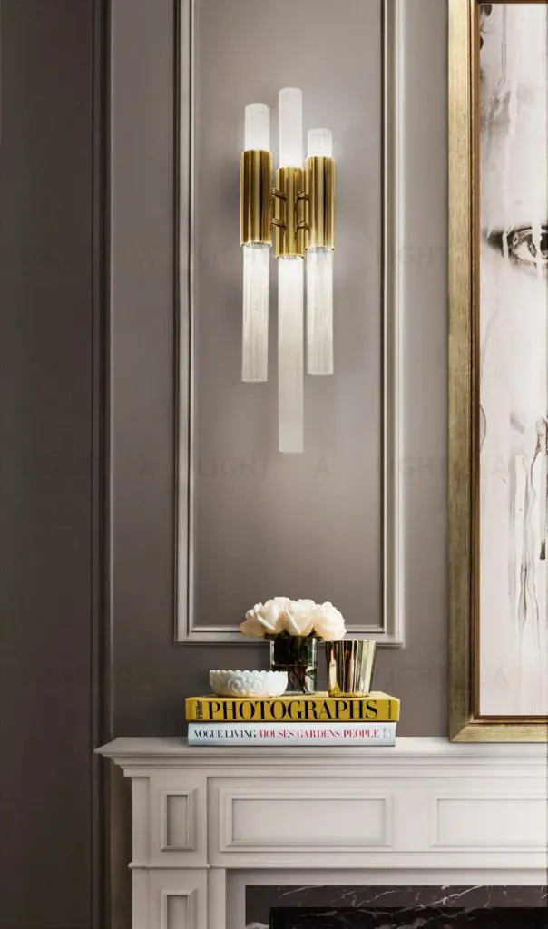 Настенный светильник Delight Collection Waterfall KR0984W-6 gold KR0984W-6 gold