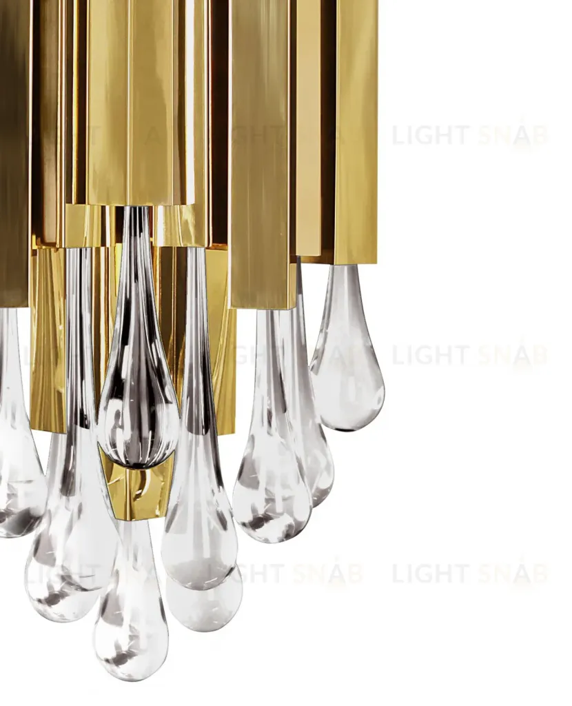 Настенный светильник Delight Collection Trump KM0988W-3 gold KM0988W-3 gold