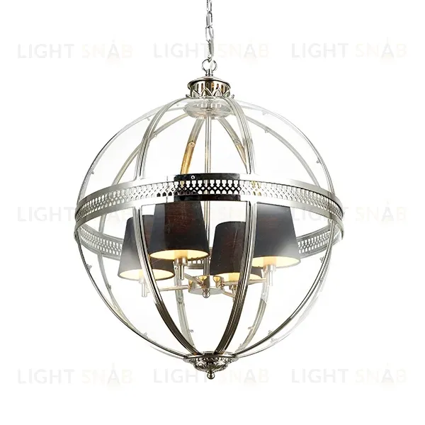 Подвесная люстра Delight Collection Residential KM0115P-4L nickel KM0115P-4L nickel