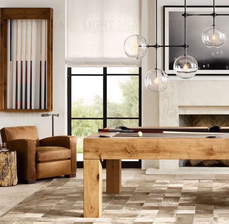 Потолочный светильник Delight Collection Globe Mobile KG0835P-7A chrome KG0835P-7A chrome