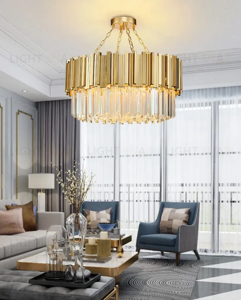 Подвесная люстра Delight Collection Barclay MD19090002-6A MD19090002-6A