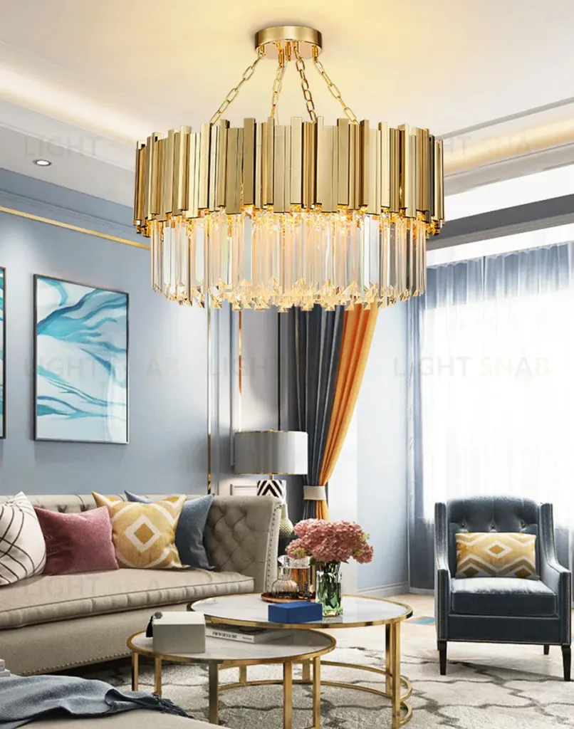 Подвесная люстра Delight Collection Barclay MD19090002-6A MD19090002-6A