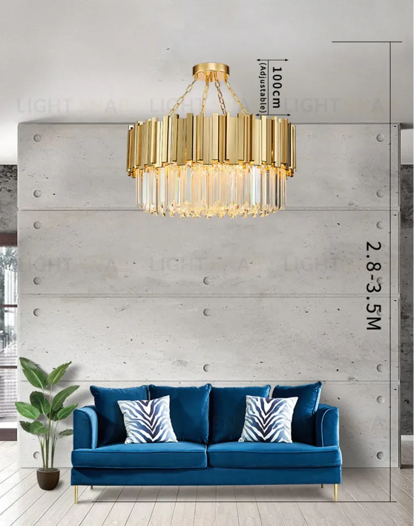 Подвесная люстра Delight Collection Barclay MD19090002-6A MD19090002-6A