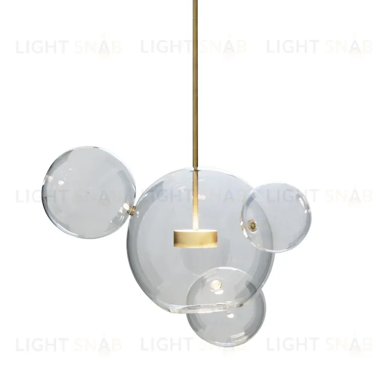Подвесной светильник Delight Collection Bubbles KG0943P-1 gold KG0943P-1 gold