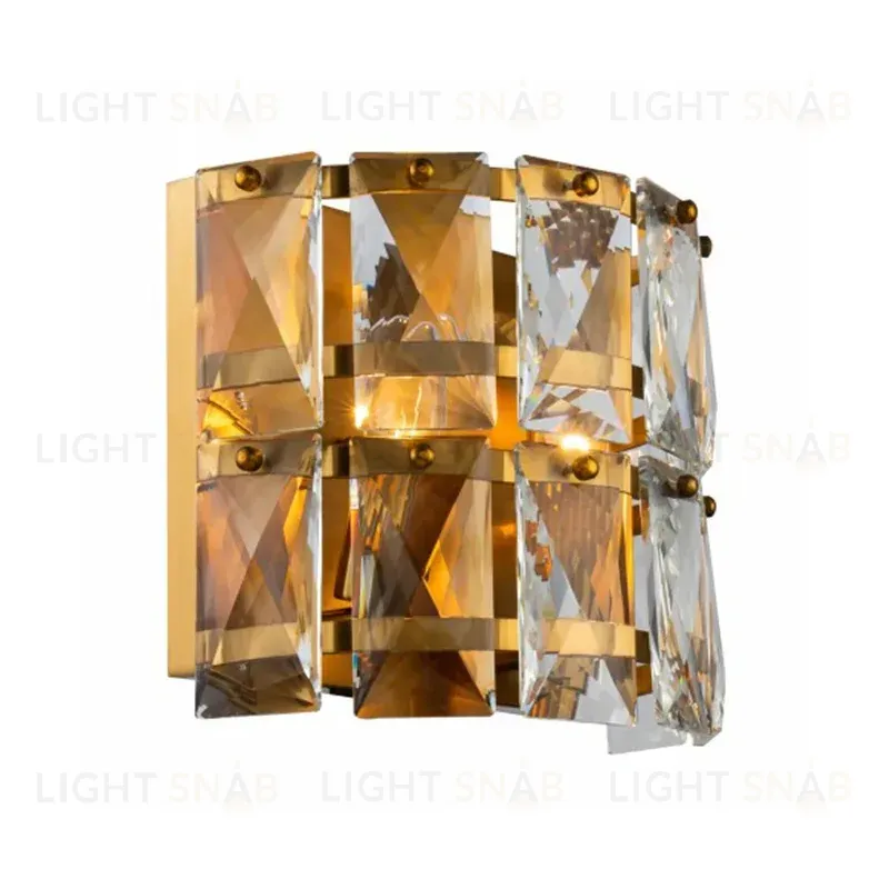 Настенный светильник Delight Collection Amazone KG1113W-2 brass KG1113W-2 brass