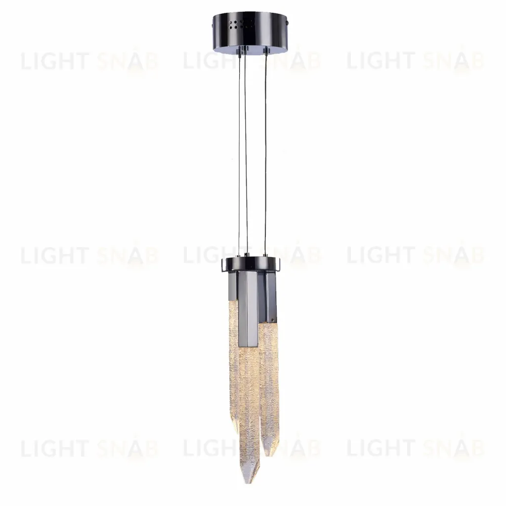 Подвесной светильник Delight Collection Shard MD17003025-3C chrome MD17003025-3C chrome