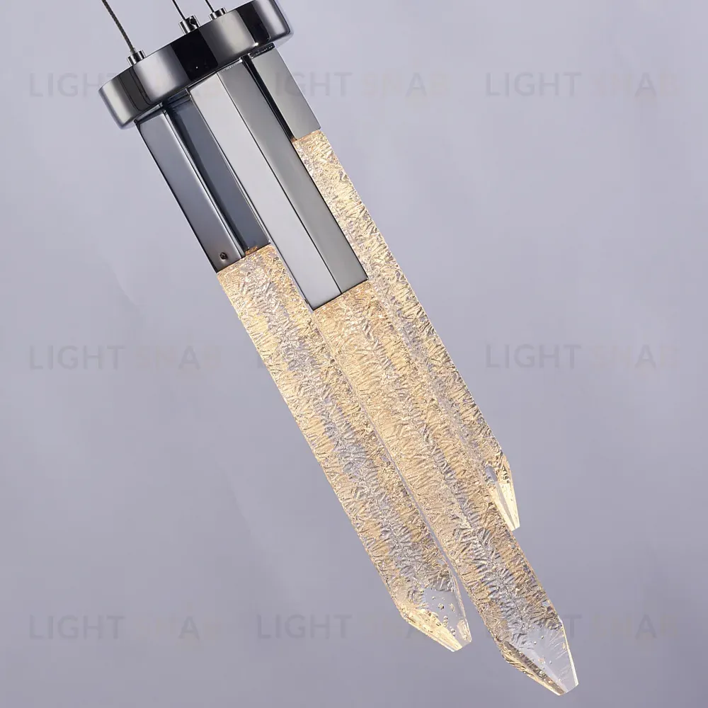 Подвесной светильник Delight Collection Shard MD17003025-3C chrome MD17003025-3C chrome