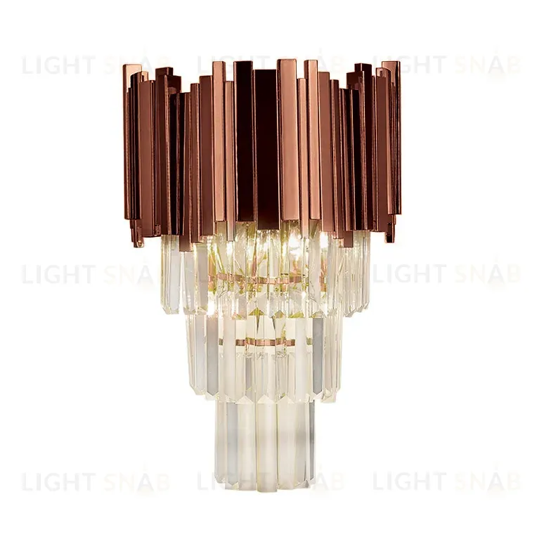 Настенный светильник Delight Collection Barclay A006-200 A2 dark copper A006-200 A2 dark copper