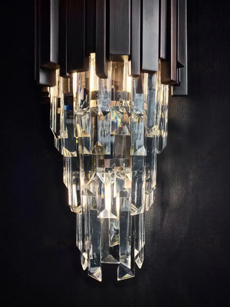 Настенный светильник Delight Collection Barclay A006-200 A2 dark copper A006-200 A2 dark copper