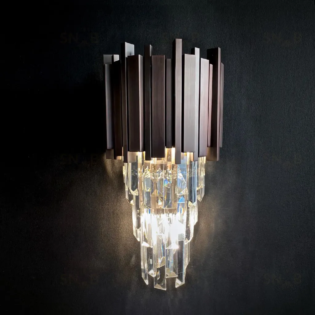 Настенный светильник Delight Collection Barclay A006-200 A2 dark copper A006-200 A2 dark copper