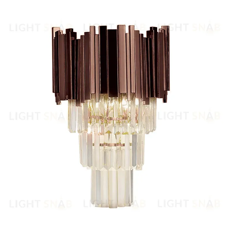 Настенный светильник Delight Collection Barclay A006-200 A2 dark brown A006-200 A2 dark brown