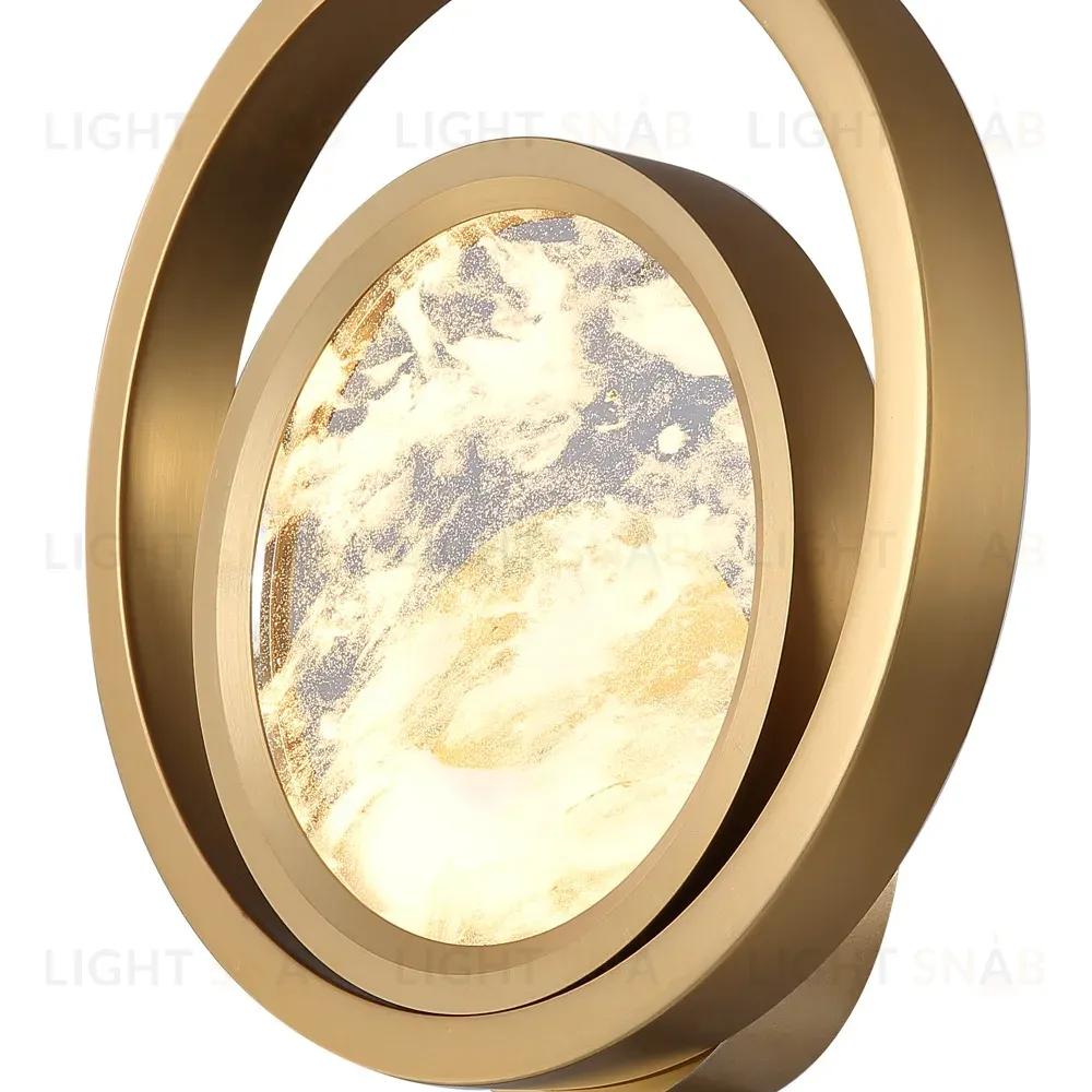 Настенный светильник Delight Collection Moon Light MB8700-1A brushed gold MB8700-1A brushed gold
