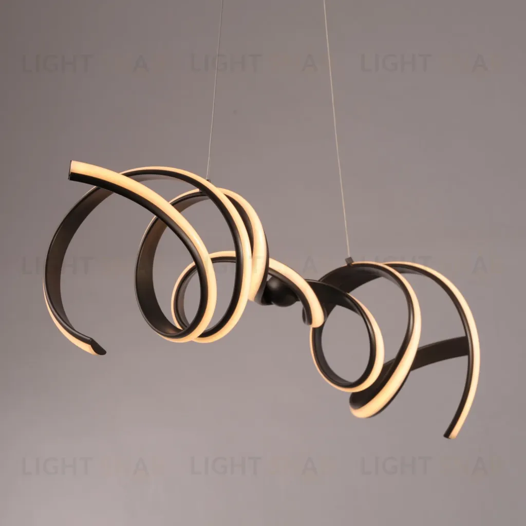 Подвесной светильник Delight Collection Fluire MD8690-2C dark bronze MD8690-2C dark bronze