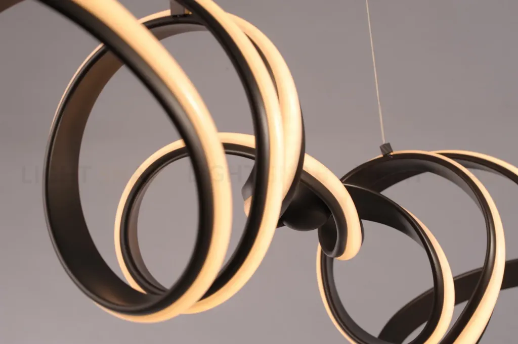 Подвесной светильник Delight Collection Fluire MD8690-2C dark bronze MD8690-2C dark bronze