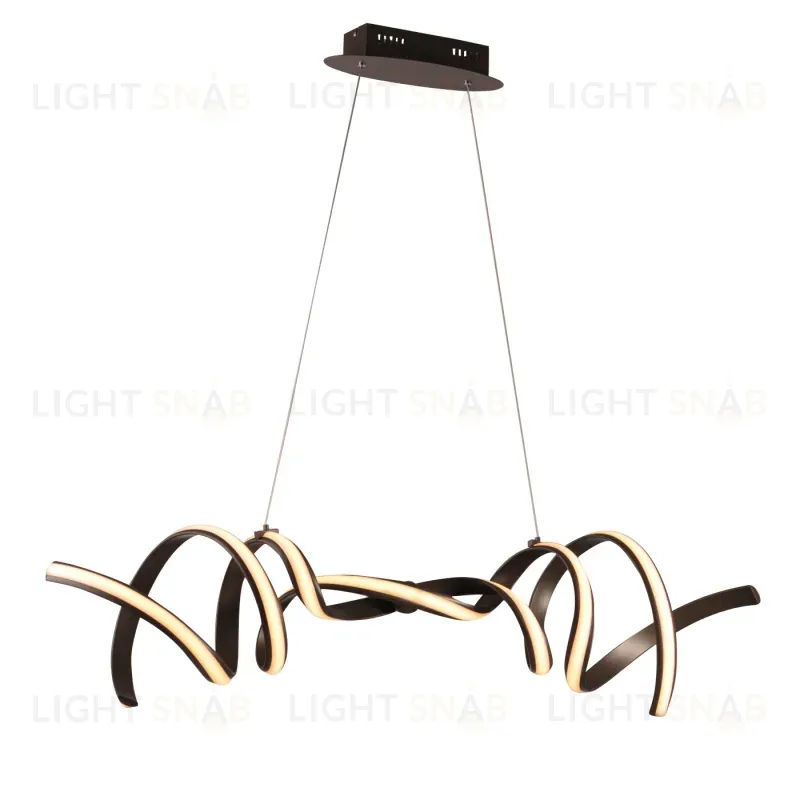 Подвесной светильник Delight Collection Fluire MD8690-2C dark bronze MD8690-2C dark bronze