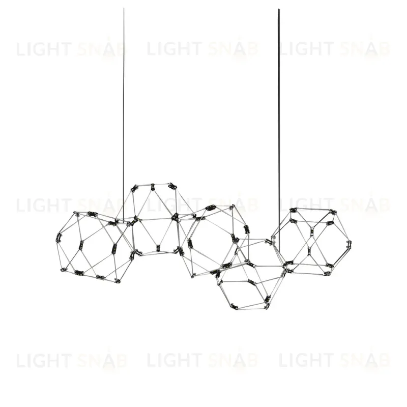 Подвесной светильник Delight Collection Lucciola MD18001068-5A chrome MD18001068-5A chrome