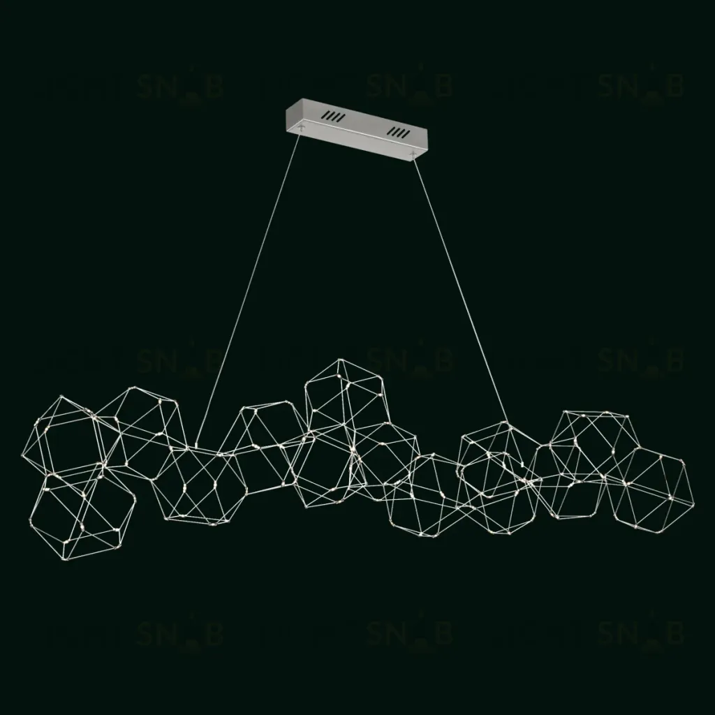 Подвесной светильник Delight Collection Lucciola MD18001068-14A chrome MD18001068-14A chrome
