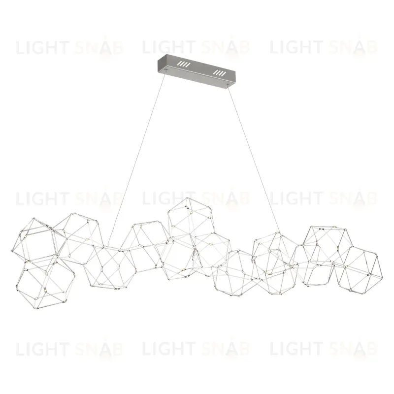 Подвесной светильник Delight Collection Lucciola MD18001068-14A chrome MD18001068-14A chrome
