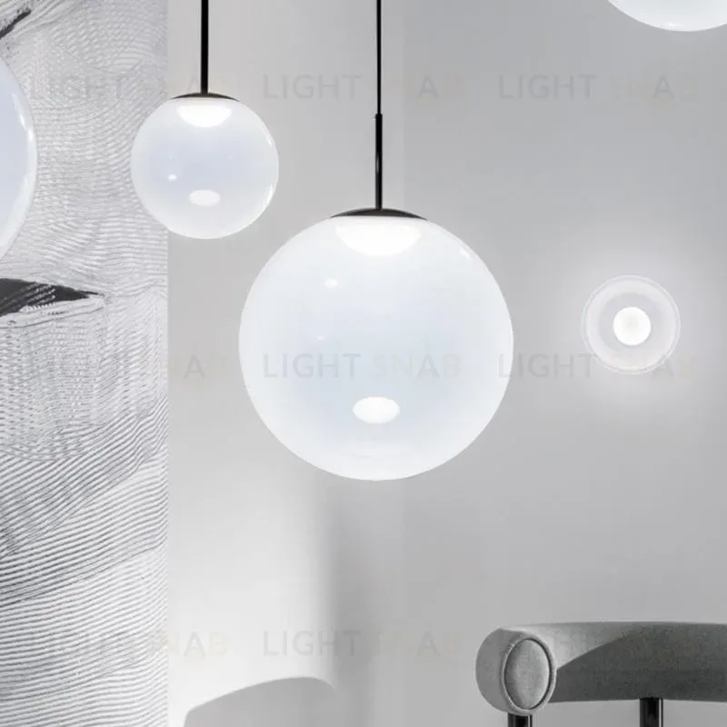Подвесной светильник Delight Collection Ball 10268P/D400 white 10268P/D400 white