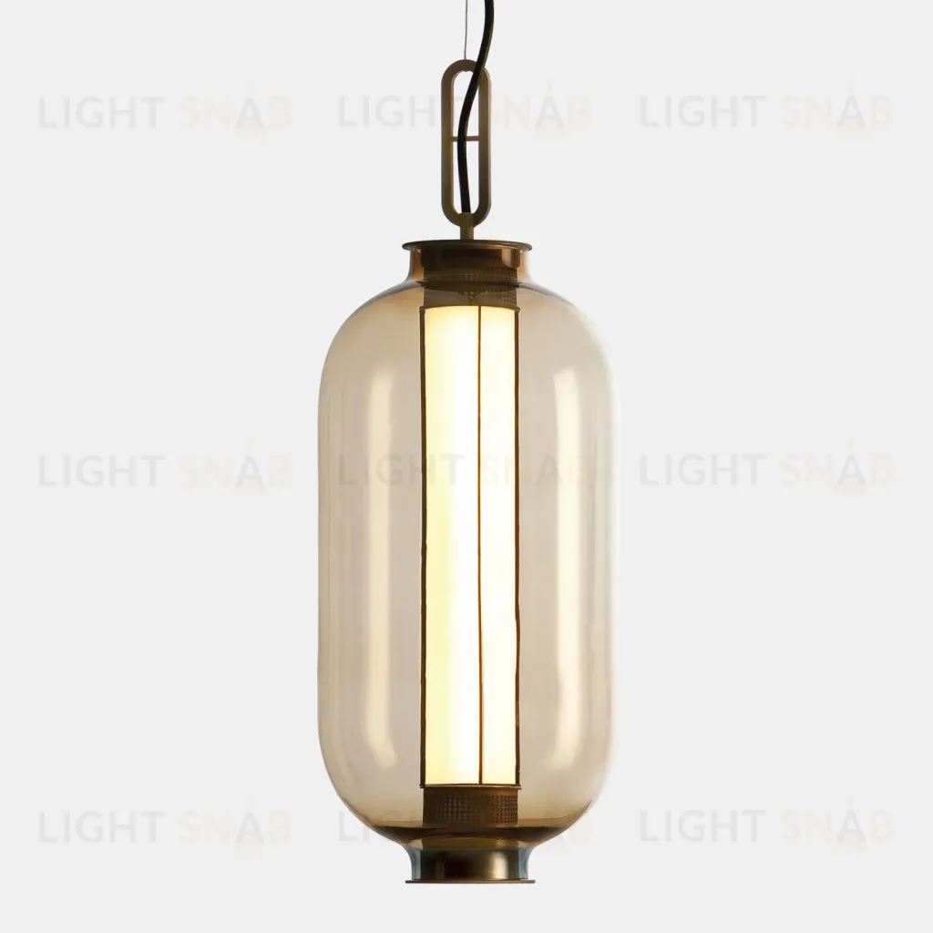 Подвесной светильник Delight Collection Bia 10082P/B amber 10082P/B amber