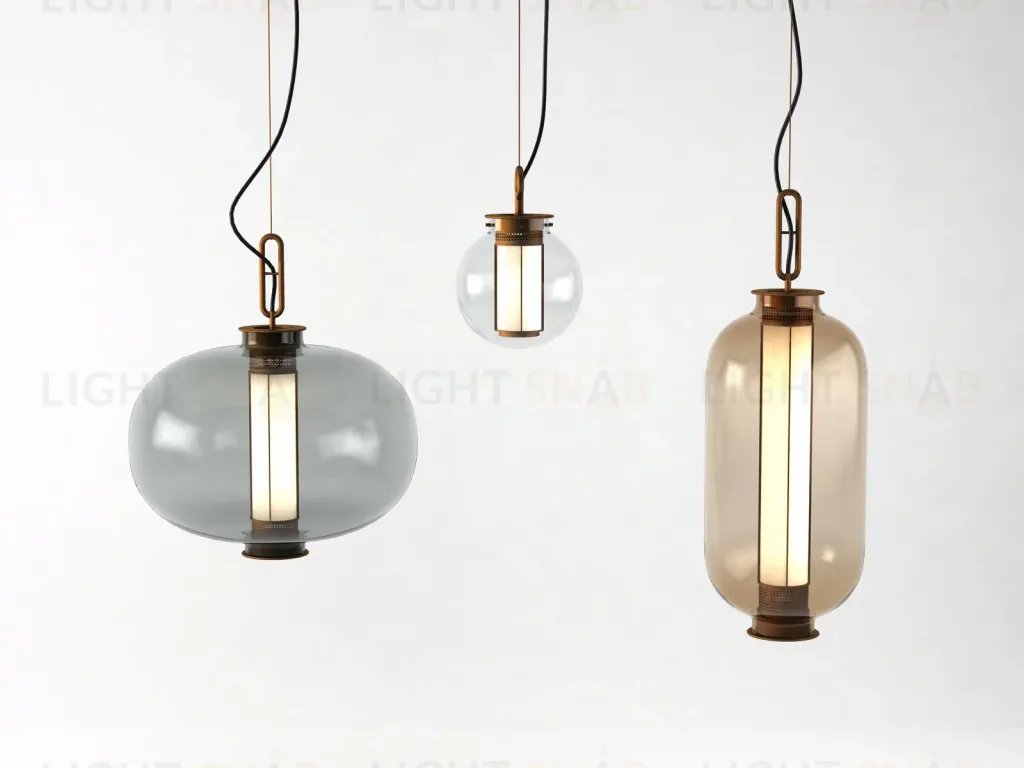 Подвесной светильник Delight Collection Bia 10082P/B amber 10082P/B amber