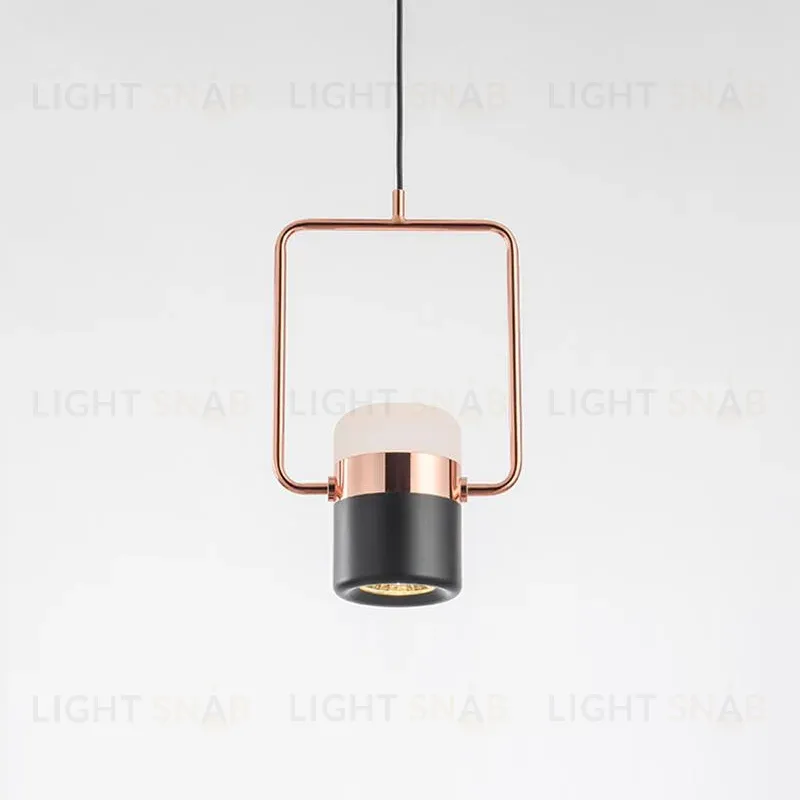 Подвесной светильник Delight Collection 9926 9926P/1 black/copper 9926P/1 black/copper