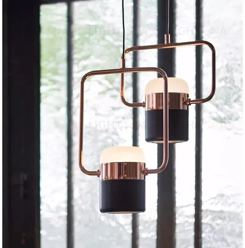 Подвесной светильник Delight Collection 9926 9926P/1 black/copper 9926P/1 black/copper