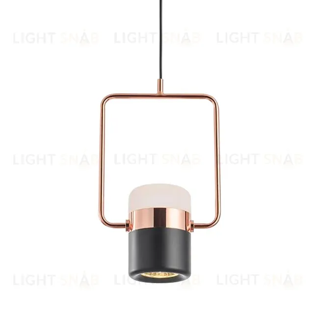 Подвесной светильник Delight Collection 9926 9926P/1 black/copper 9926P/1 black/copper