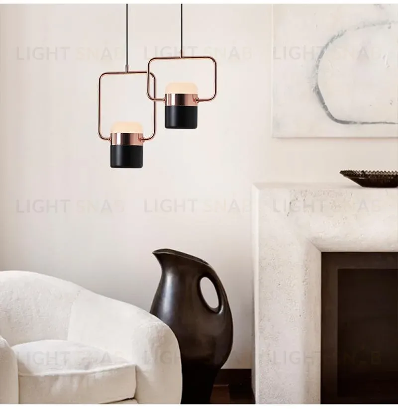 Подвесной светильник Delight Collection 9926 9926P/1 black/copper 9926P/1 black/copper