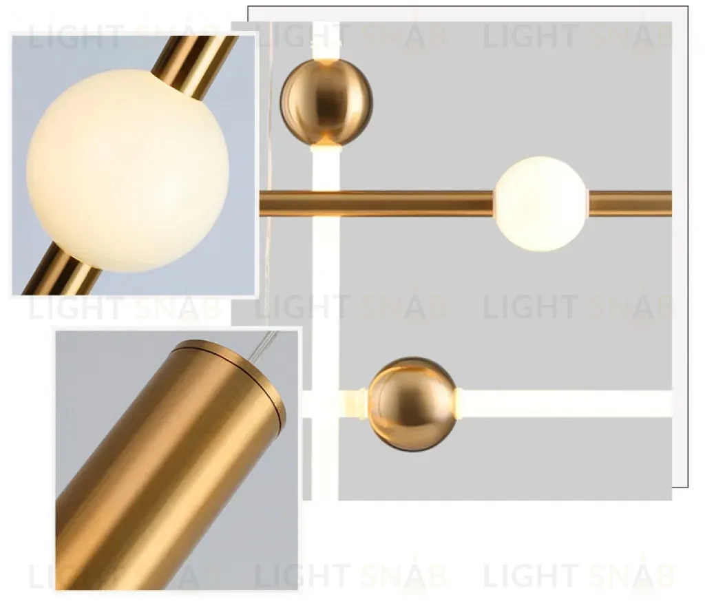 Подвесной светильник Delight Collection Orion 10053P/B1 gold 10053P/B1 gold