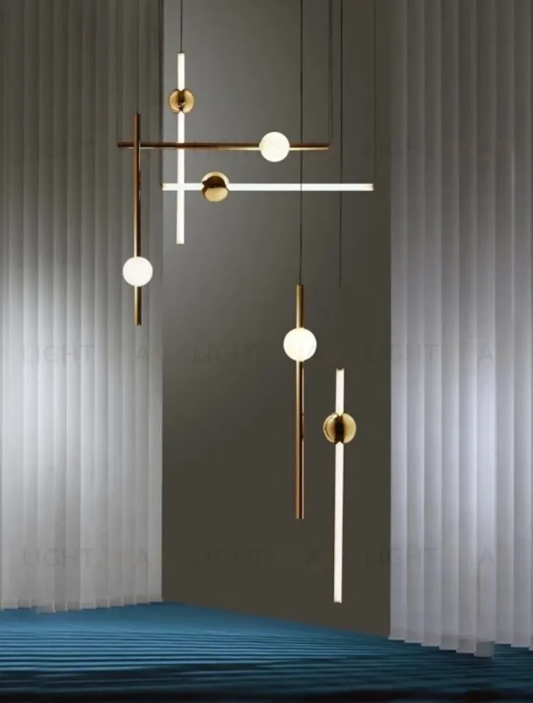 Подвесной светильник Delight Collection Orion 10053P/B1 gold 10053P/B1 gold
