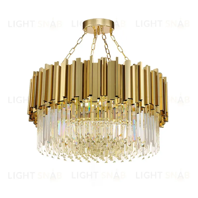 Подвесная люстра Delight Collection Barclay 8005P/600 gold 8005P/600 gold